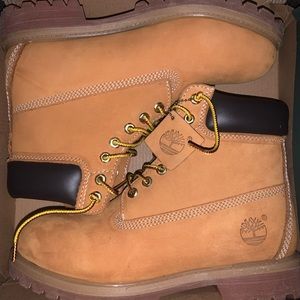 Timberland 6" Premium Waterproof Boots Sz 10